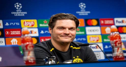 بوروسيا دورتموند يعلن رحيل مدربه إيدين تيرزيتش